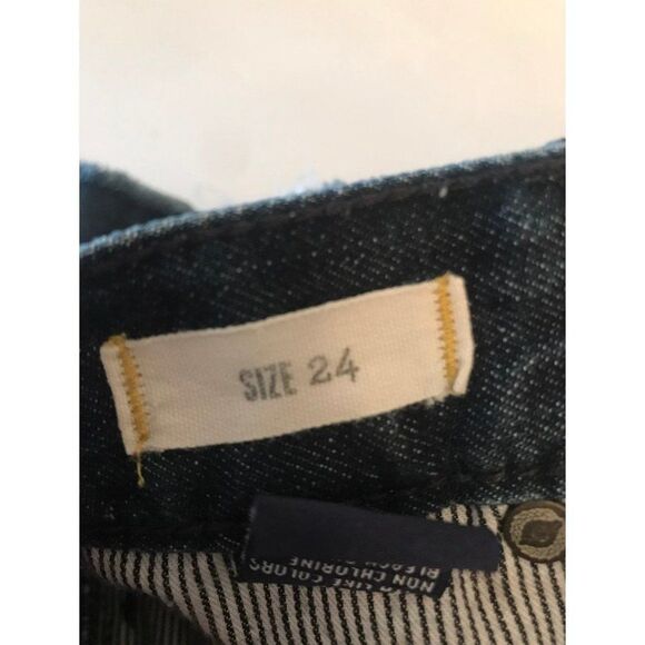 Madewell cut off denim jean shorts size 24 - Picture 7 of 9